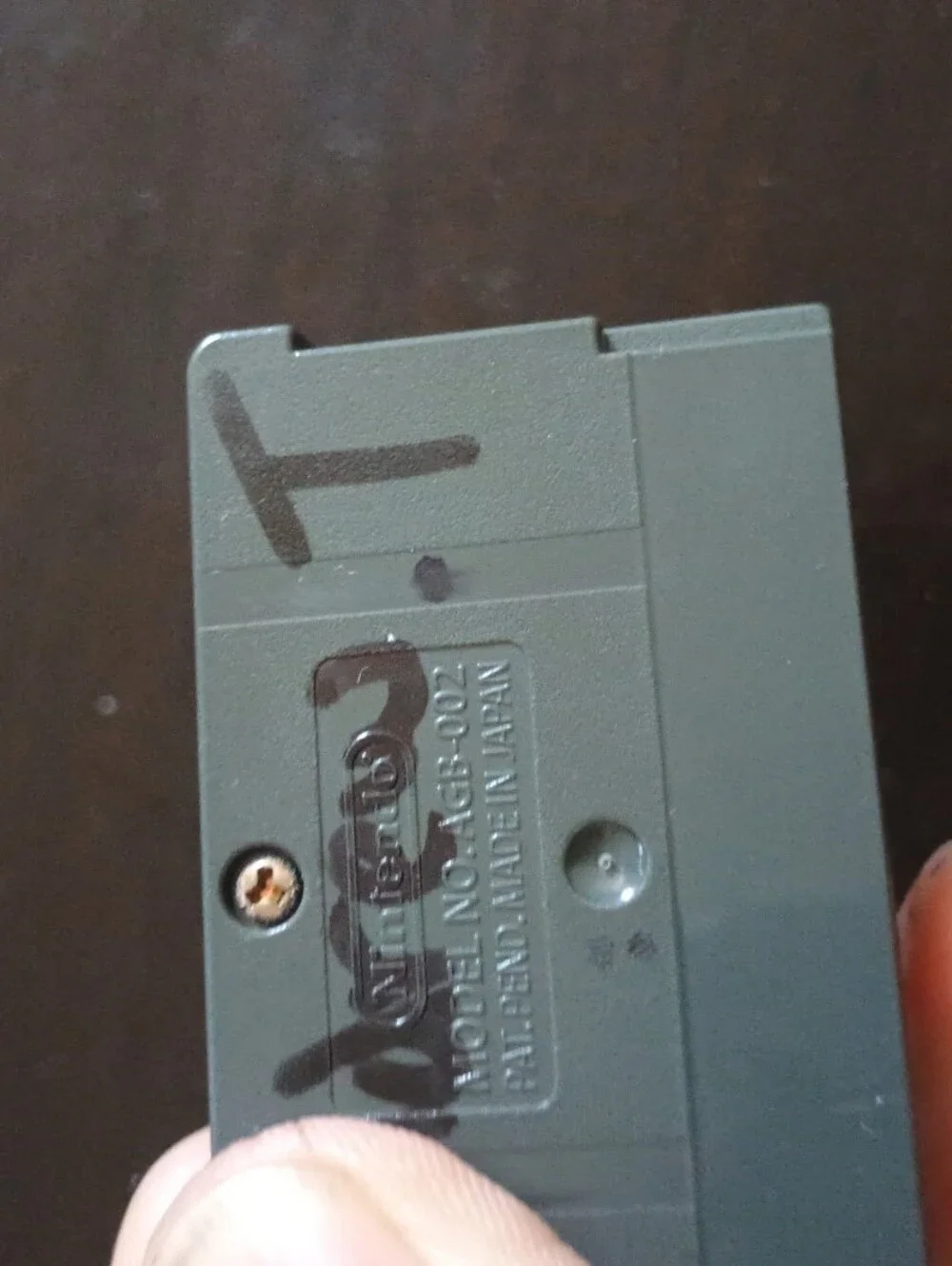 Nintendo Advance Wars 2 Game Boy Advance Cartridge - Gray